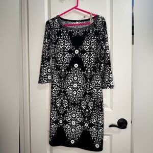 NWT Max Studio Black and White Women's Dress M